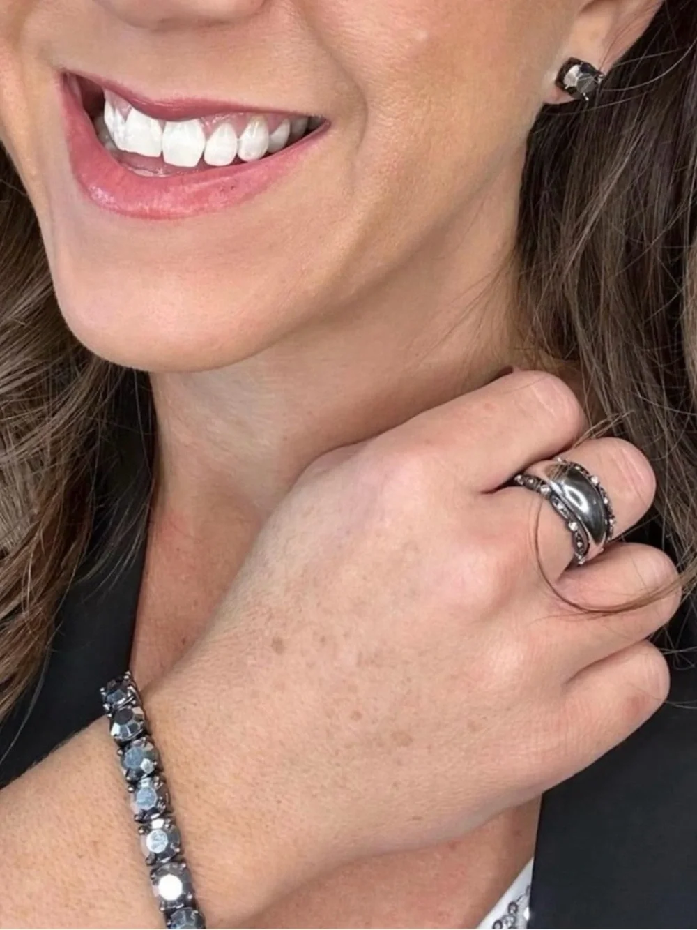 Park Lane “Chrome” Impression Bracelet! BNIB!!